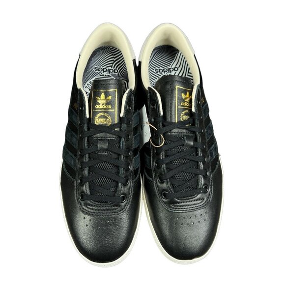 Adidas Puig Indoor Core Black Chalk White Shoes ID1745 Men's Sizes 8 - 13 - Picture 7 of 9